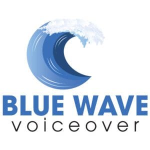 Blue Wave Voiceover logo