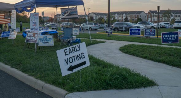 Early Voting location in Virginia