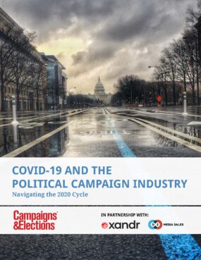covid-19 and the political campaign industry