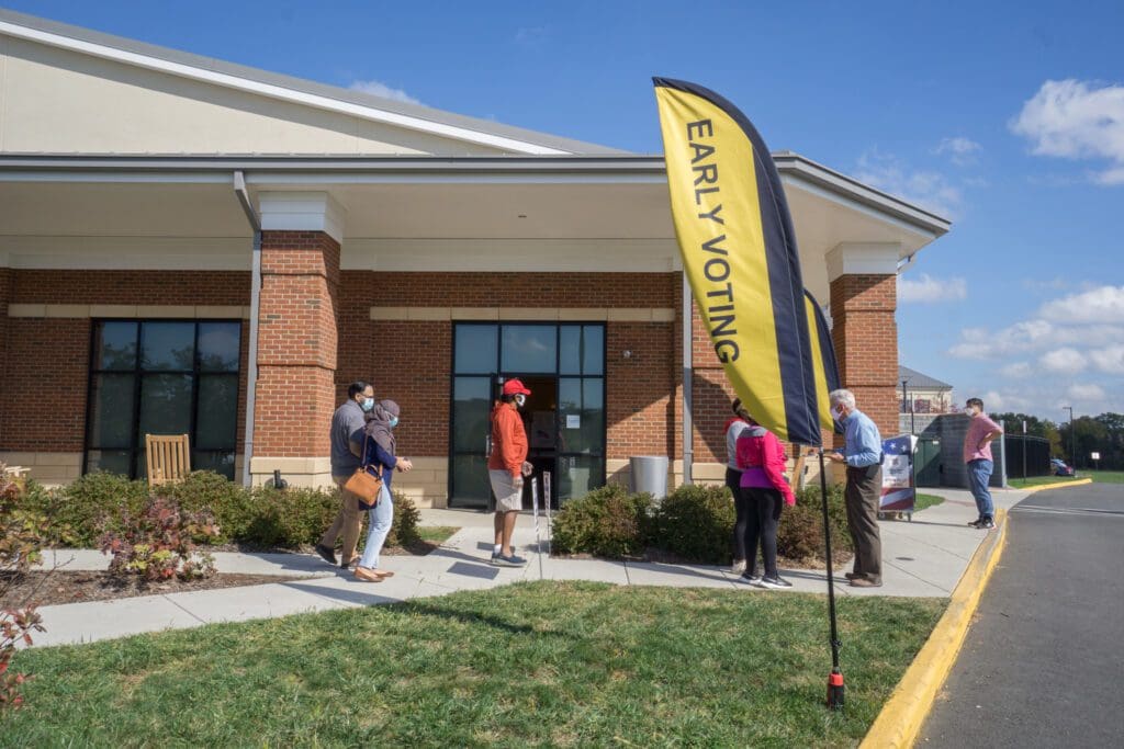 Early Voting of 2020 Presidential Election, Virginia