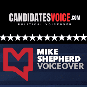 CANDIDATESVOICE.COM Voiceover logo