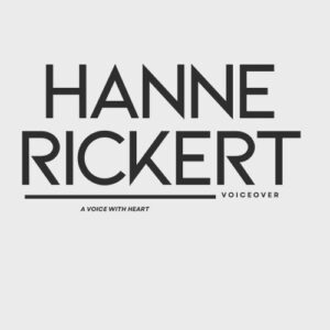 Hanne Rickert Voice Over logo