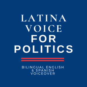 Latina Voice for Politics logo