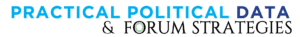 Practical Political Data & FORUM Strategies logo