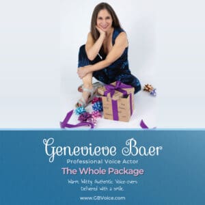 Genevieve Baer, Voice Actor logo