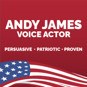 Andy James Voice ‘asset’ logo