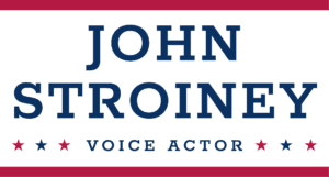 John Stroiney – Voice Actor logo