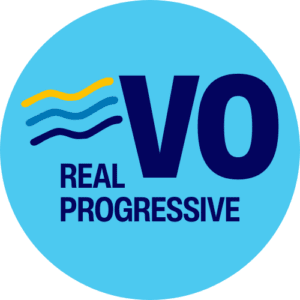 Real Progressive Political VO logo