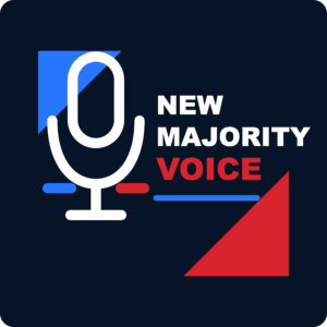 New Majority Voice logo
